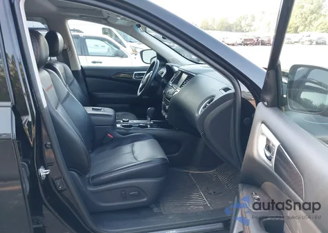 2019 Nissan Pathfinder S из США, поврежденный, VIN 5N1DR2MM8KC653253